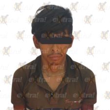 Sujeto detenido por llevarse un tinaco que no era suyo