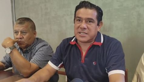 Raúl Alquicira Cedillo, presidente de la Alianza Transportista de Morelos