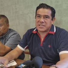 Raúl Alquicira Cedillo, presidente de la Alianza Transportista de Morelos