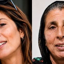 Doce años de cautiverio tuvieron un cambio radical en Sylvie Yasmina