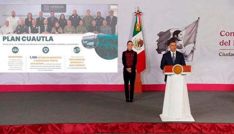 Presidenta Claudia Sheinbaum