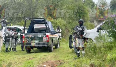 Hallan a hombre asesinado a balazos en Huitzilac, Morelos