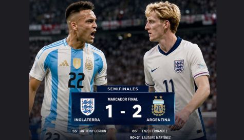 Argentina da la voltereta, vence a Inglaterra y se coloca en la gran final