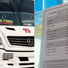 Ruta 19 ajusta tarifa de Yautepec a Cuernavaca tras denuncias