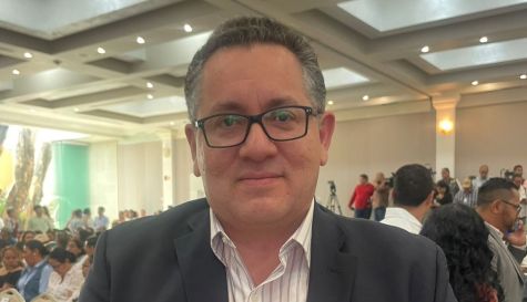 Armando Hernández del Fabro, director jurídico de la Secretaría de Gobierno