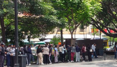 Amilcingas protestaron en Plaza de Armas