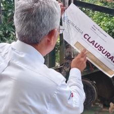 Clausuran pozo ilegal