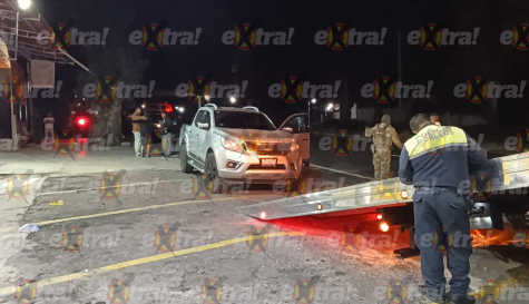 Se salva de milagro en intento de asalto en Atlatlahucan, Morelos