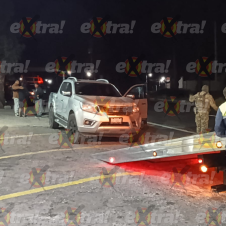 Se salva de milagro en intento de asalto en Atlatlahucan, Morelos Se salva de milagro en intento de asalto en Atlatlahucan, Morelos