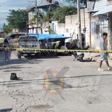 Asesinan a hombre de la tercera edad Asesinan a hombre de la tercera edad