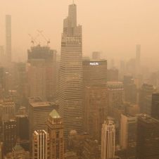 Respira Nueva York humo tóxico antes de la Final del Mundial