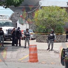 Balaceras en Cuernavaca: Conductor baleado en la Antonio Barona Balaceras en Cuernavaca: Conductor baleado en la Antonio Barona