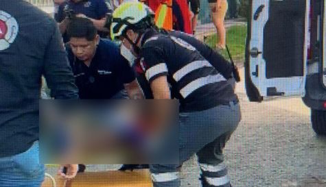 Mujer haitiana lesionada durante sismo en Chiapas