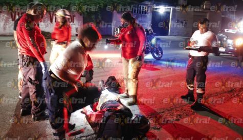 Dos motociclistas lesionados en Cuautla