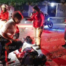 Dos motociclistas lesionados en Cuautla Dos motociclistas lesionados en Cuautla
