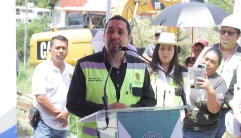 Israel Piña, alcalde de Temixco