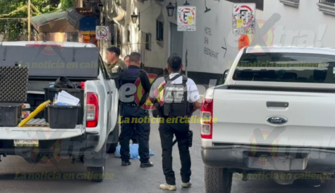 Asesinado a balazos en la colonia Centro de Cuernavaca hoy