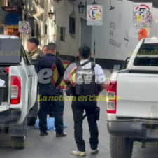 Asesinado a balazos en la colonia Centro de Cuernavaca hoy Asesinado a balazos en la colonia Centro de Cuernavaca hoy
