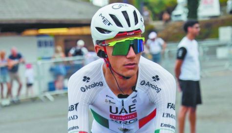 Isaac del Toro cae al octavo sitio del Tour de Francia 2026 Isaac del Toro cae al octavo sitio del Tour de Francia 2026