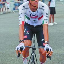 Isaac del Toro cae al octavo sitio del Tour de Francia 2026