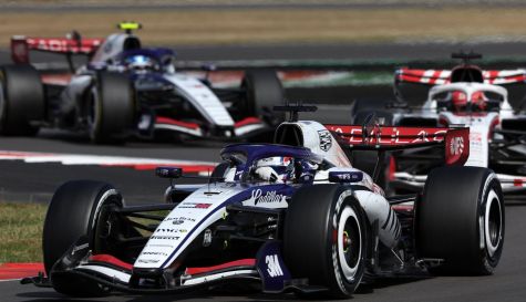 Sergio Pérez último en la práctica del GP de Bélgica 2026