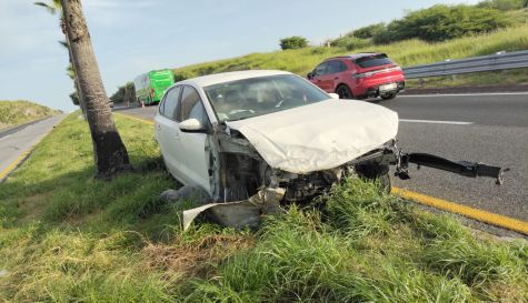 Accidente Autopista del Sol