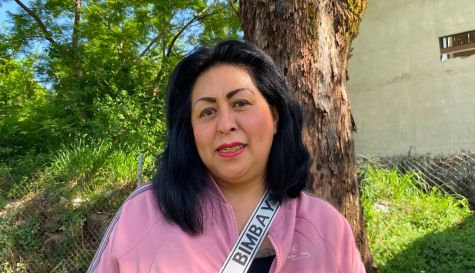 Yolanda Reyes, responsable del refugio “Danos una Patita”