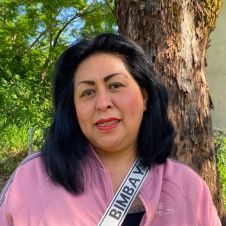 Yolanda Reyes, responsable del refugio “Danos una Patita”