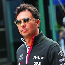 Checo Pérez 