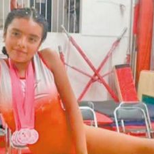 La gimnasta Vanessa Báez Castro logra el ascenso al Nivel 4 nacional