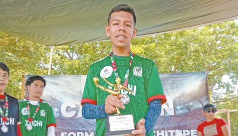 El zaguero Jesús Flores Flores se proyecta como promesa tras título en Xochitepec El zaguero Jesús Flores Flores se proyecta como promesa tras título en Xochitepec