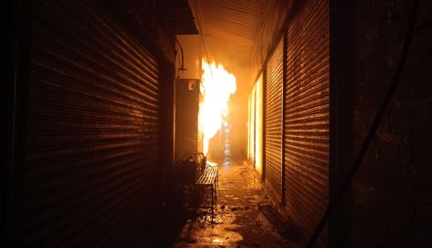 Incendio Cuautla