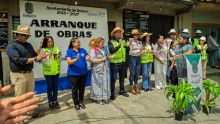 Redes de agua potable y drenaje en Alta Palmira