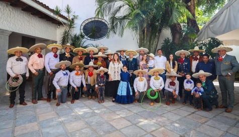 Lienzo Charro