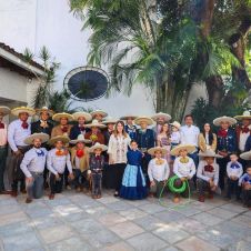 Lienzo Charro