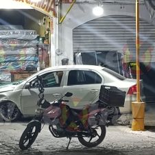 Accidente en Cuautla: Conductor ebrio choca contra colchonería Accidente en Cuautla: Conductor ebrio choca contra colchonería