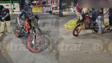 Accidente en Cuautla: Taxista atropella a motociclista y huye