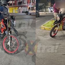Accidente en Cuautla: Taxista atropella a motociclista y huye