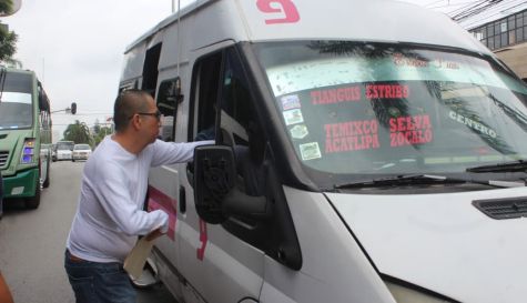 Transporte público en Morelos: Escuela obligatoria para choferes Transporte público en Morelos: Escuela obligatoria para choferes