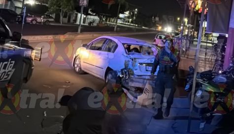 Accidente en Zacatepec: Ebrio choca a familia y escapa en Galeana