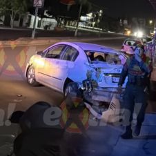 Accidente en Zacatepec: Ebrio choca a familia y escapa en Galeana