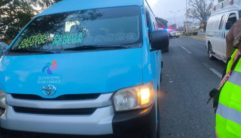 Choque en la carretera Cuautla-Cuernavaca deja un herido
