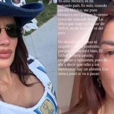 Laura Stylist insulta a mexicanos tras el Mundial y desata escándalo