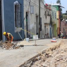 Calle Abasolo en Cuernavaca: gasto extra de 1 millón por rehacer obra