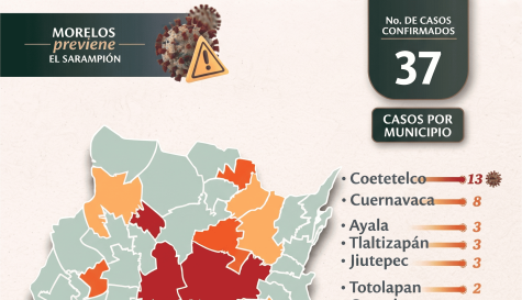 Refuerzan cercos sanitarios y vacunación