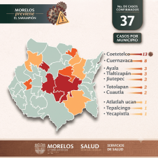 Refuerzan cercos sanitarios y vacunación