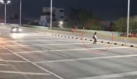 Hombre muere atropellado en el Paso Express de Cuernavaca