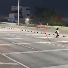 Hombre muere atropellado en el Paso Express de Cuernavaca