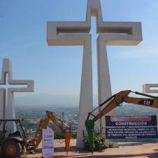Mirador de las Tres Cruces en Temixco: Inician obras de rehabilitación