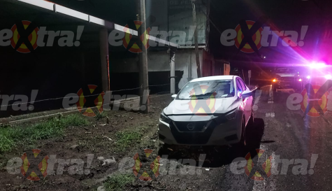 Hallan auto abandonado con las llaves puestas en Jantetelco
